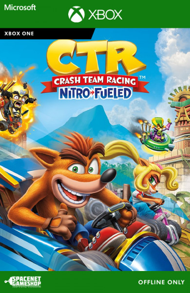 Crash Team Racing Nitro-Fueled XBOX [Offline Only]